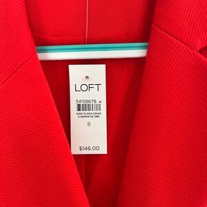 LOFT NEW WITH TAGS BLAZER